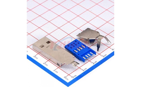 40-USB 3.0 A公 三件套3.0 數(shù)據線 線端